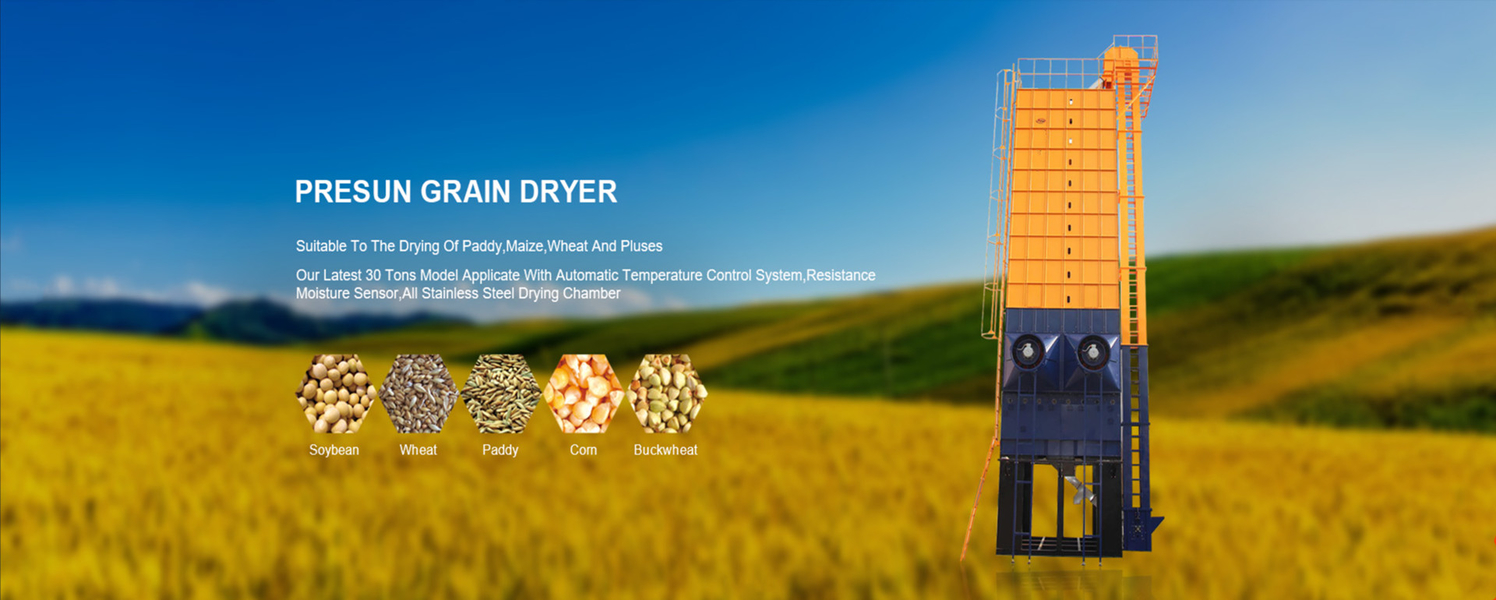 Grain Dryer Machine
