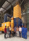 Energy saving grain drying equipment rice paddy dryer machine 10 tons per day