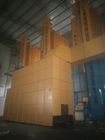 Yellow Color Biomass Heating Systems Grain Dryer Use ISO Certificated